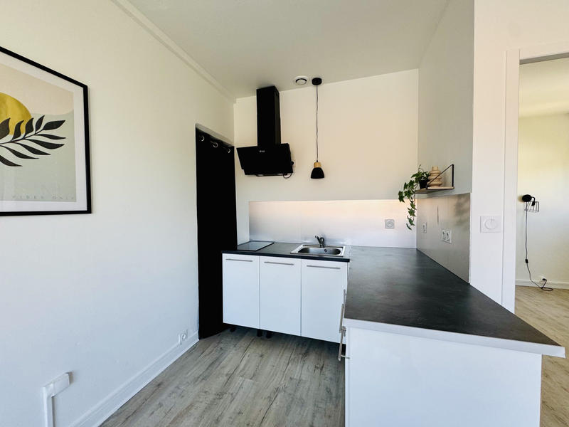 Appartement - 31 m² - 2 pièces