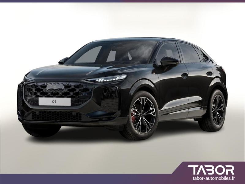 Audi Q3 Sportb 150 newMod 2xS line TechPro Cuir