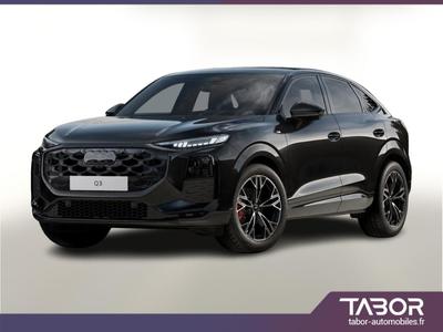 Audi Q3 Sportb 150 newMod 2xS line TechPro Cuir