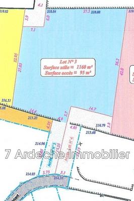 Terrain - 1 255 m²