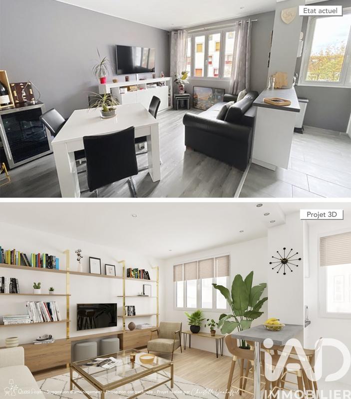 Appartement - 42 m² - 2 pièces