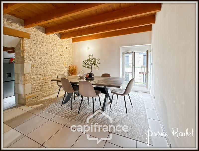 Appartement - 59 m² - 4 pièces