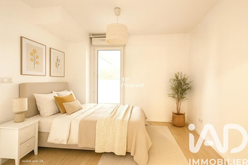 Appartement - 45 m² - 2 pièces