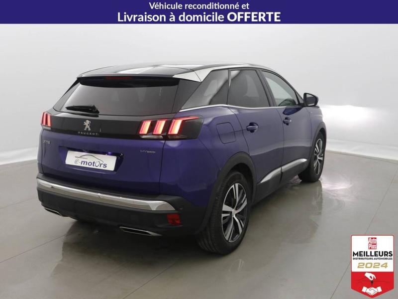 Peugeot 3008 Hybrid 225 e-Eat8 Gt Line