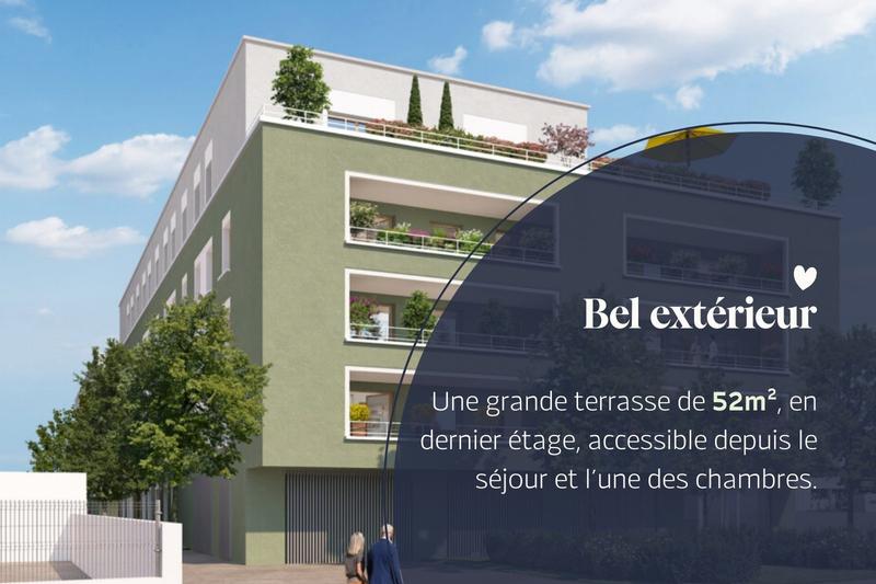 Appartement - 82 m² - 4 pièces