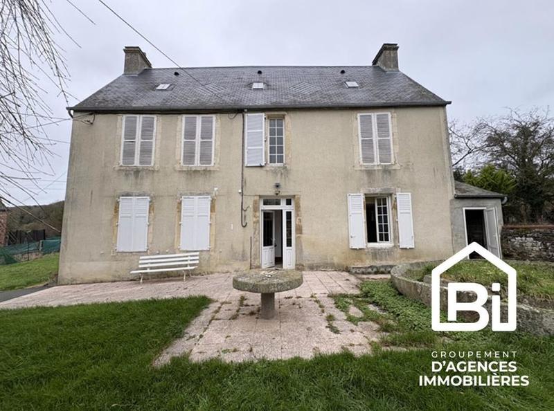 Maison de maîtres - 132 m² - 5 pièces