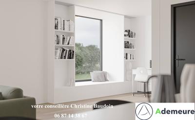 Maison - 95 m² - 4 pièces