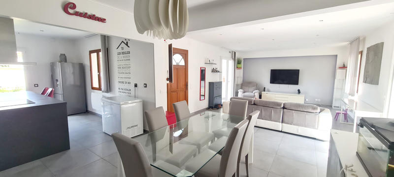 Maison - 155 m² - 6 pièces