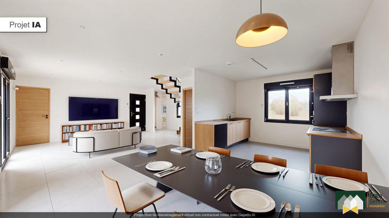 Maison - 111 m² - 5 pièces