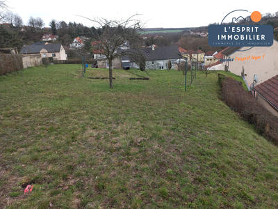 Terrain - 1 050 m²