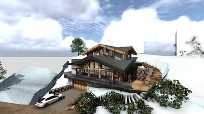 Terrain constructible - 1 174 m²