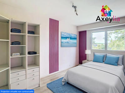 Appartement - 61 m² - 3 pièces