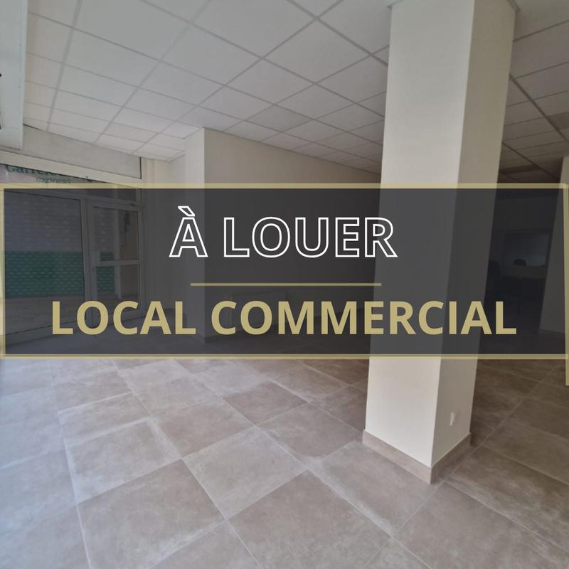 Local commercial - 80 m²