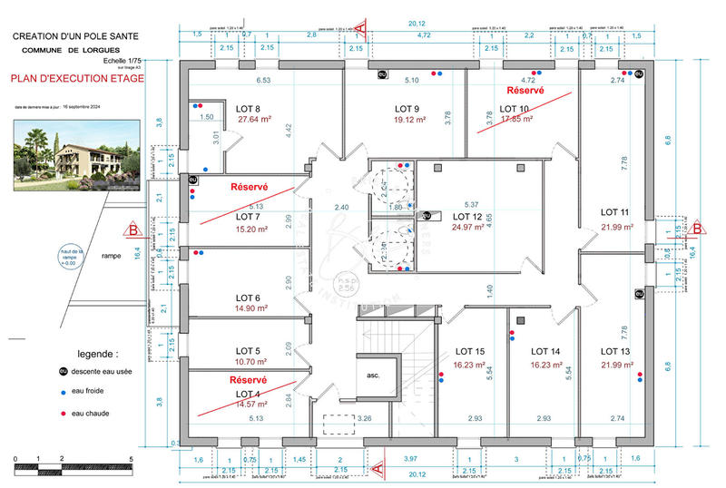 Local commercial - 15 m²