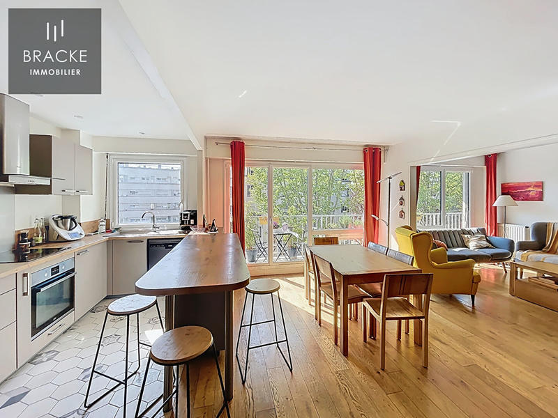 Appartement - 125 m² - 5 pièces