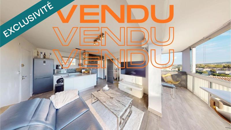 Appartement - 42 m² - 2 pièces