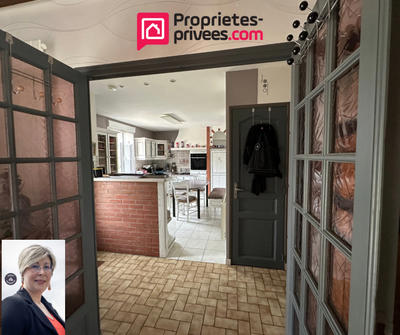 Maison - 125 m² - 6 pièces