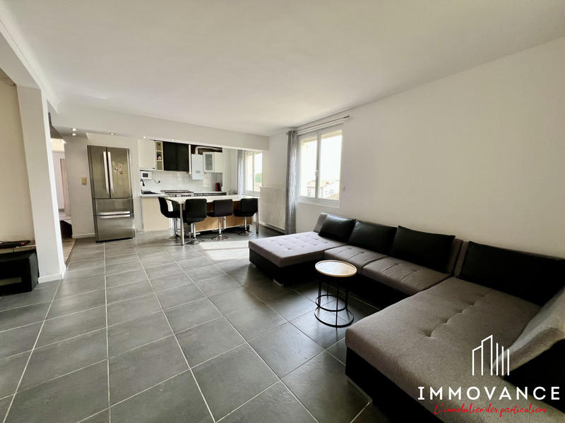 Appartement - 115 m² - 5 pièces