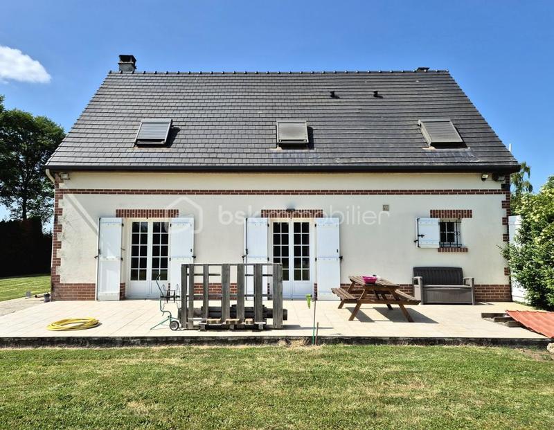 Pavillon - 135 m² - 5 pièces