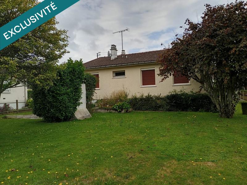 Maison - 89 m² - 3 pièces