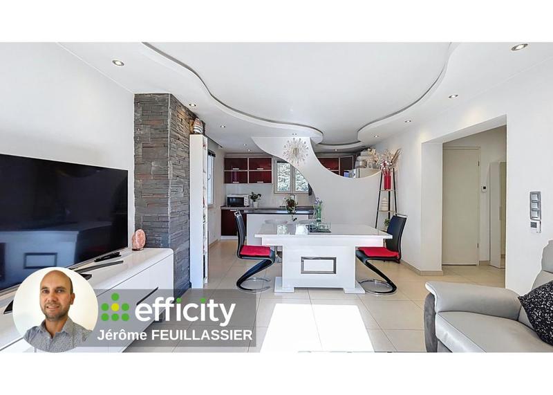 Appartement - 57 m² - 3 pièces