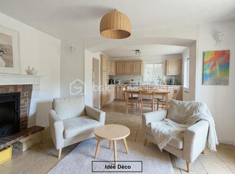 Maison - 81 m² - 5 pièces