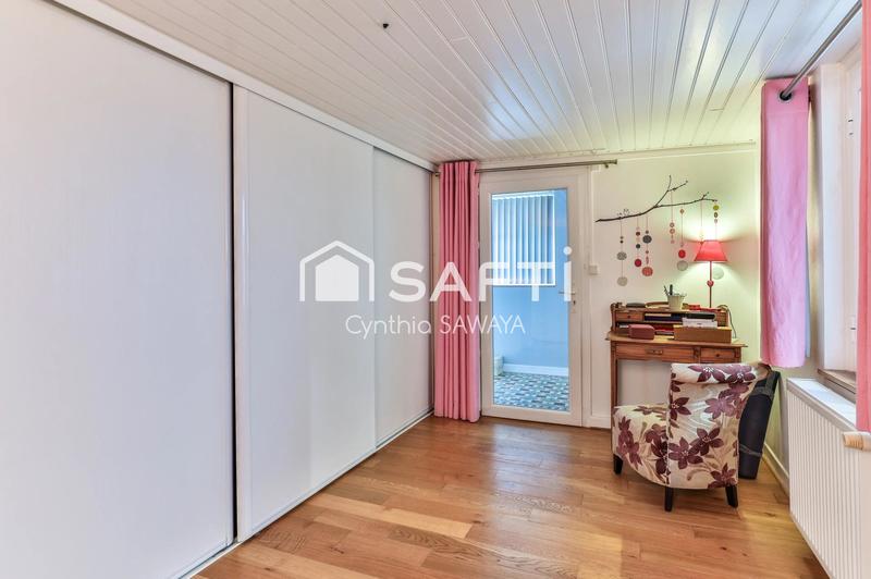 Maison - 120 m² - 7 pièces