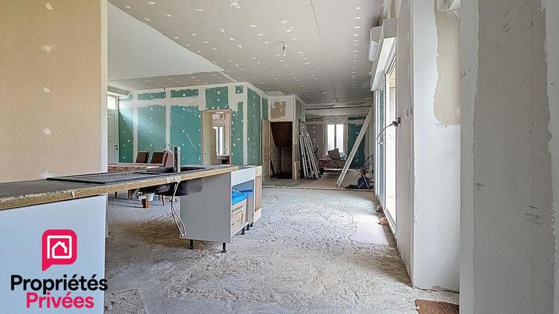 Maison - 105 m² - 5 pièces