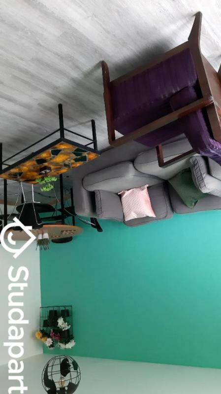 Chambre - 15 m² - 1 pièce