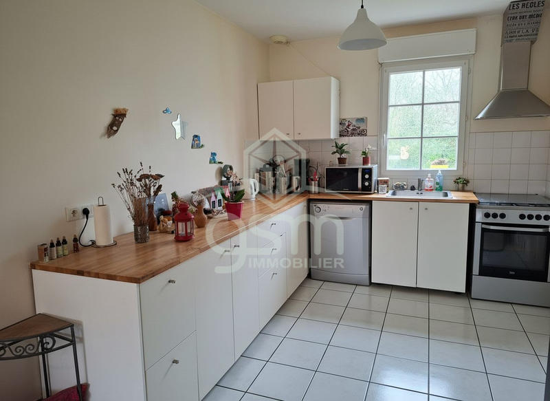 Maison - 84 m² - 5 pièces