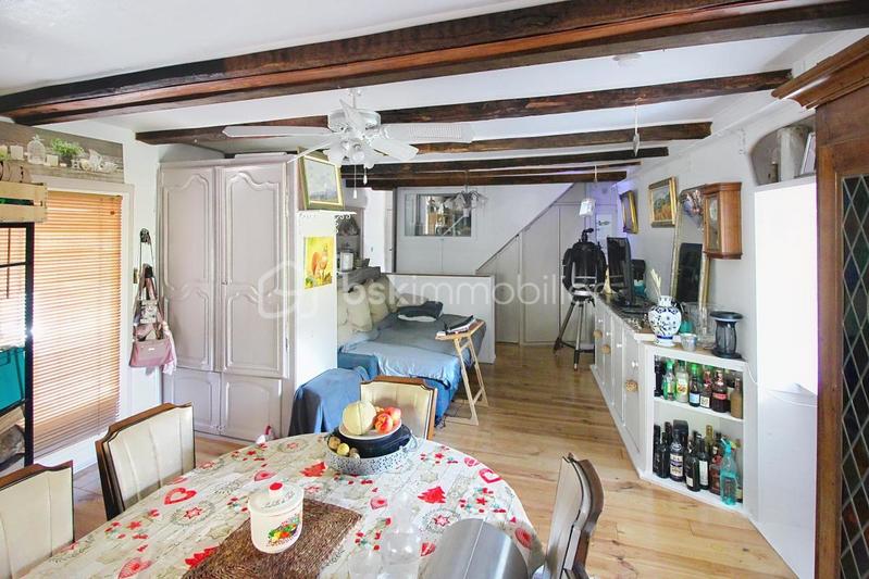 Maison de village - 100 m² - 7 pièces