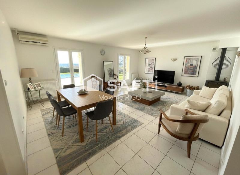 Maison - 119 m² - 6 pièces