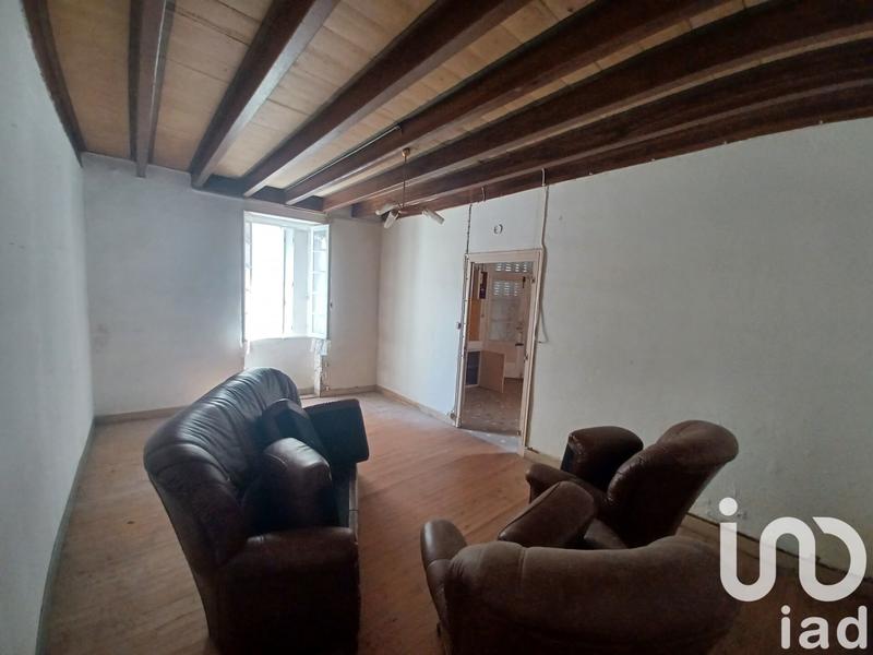 Maison - 80 m² - 3 pièces