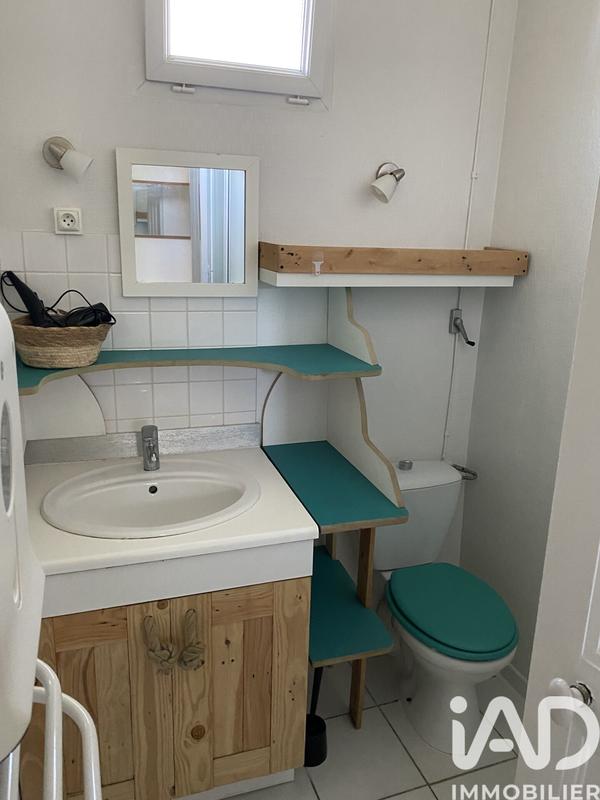 Maison - 58 m² - 3 pièces