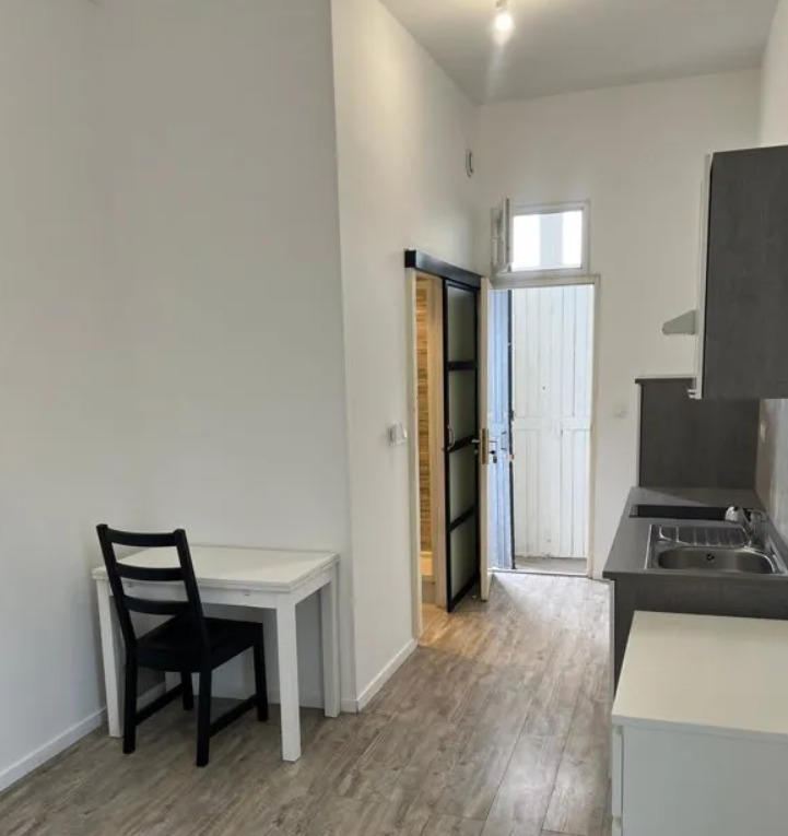 Appartement - 17 m² - 2 pièces