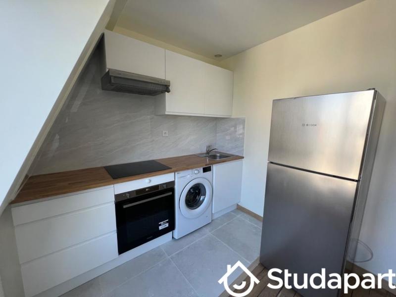 Appartement - 24 m² - 2 pièces