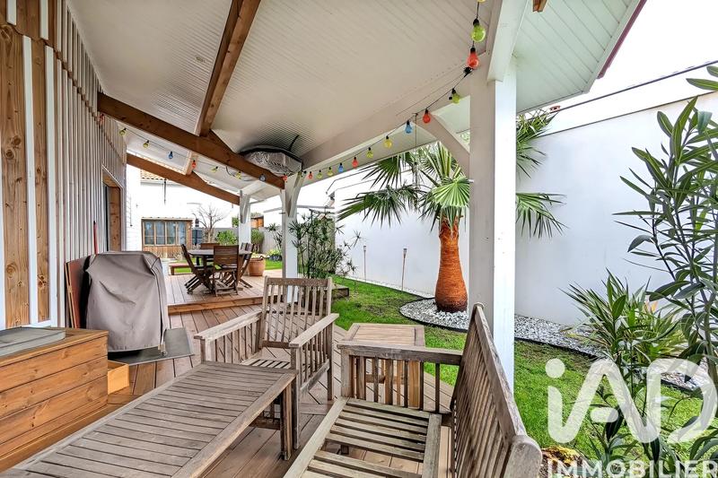 Maison - 125 m² - 5 pièces