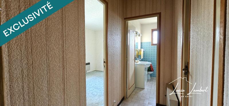 Maison - 65 m² - 3 pièces