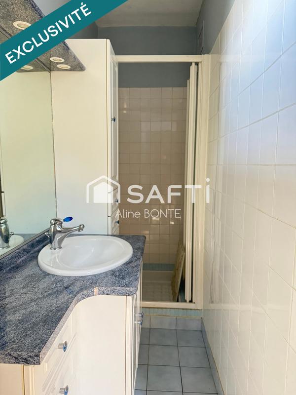 Maison - 55 m² - 3 pièces