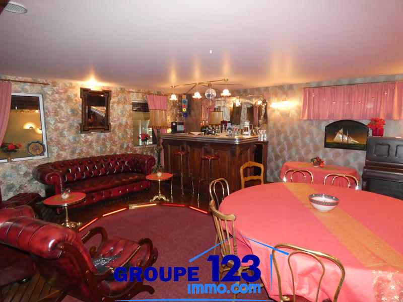 Maison - 435 m² - 9 pièces