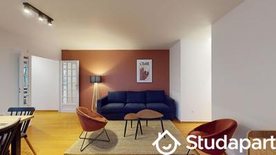 Chambre - 10 m² - 1 pièce