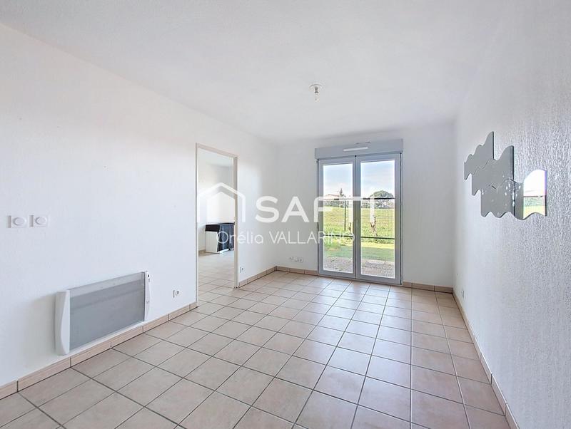 Appartement - 36 m² - 2 pièces