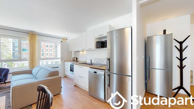 Chambre - 10 m² - 1 pièce