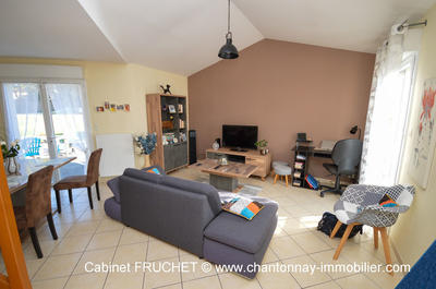 Maison - 80 m² - 4 pièces