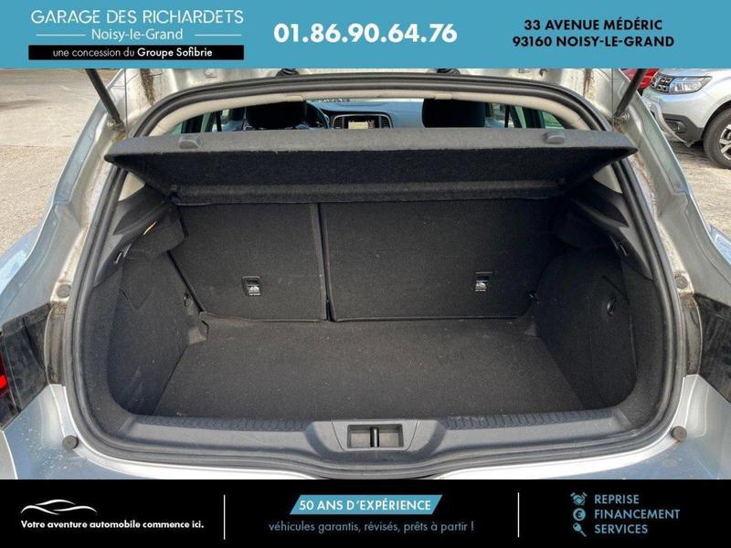 Renault Mégane IV Berline Blue dCi 115 Edc Limited