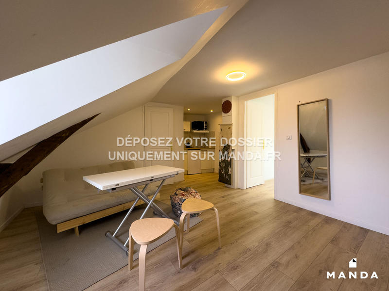 Appartement - 26 m² - 1 pièce