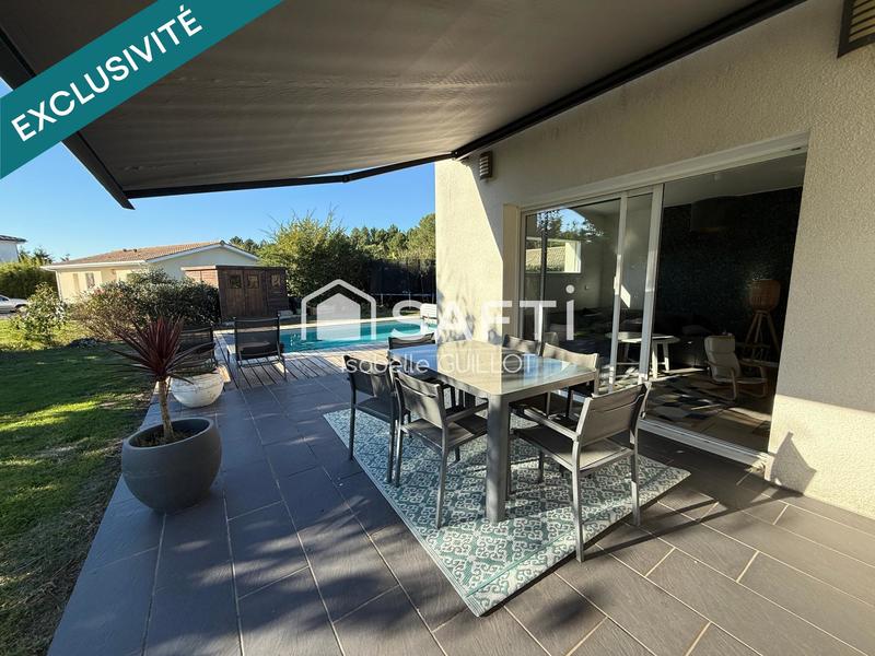 Maison - 125 m² - 5 pièces