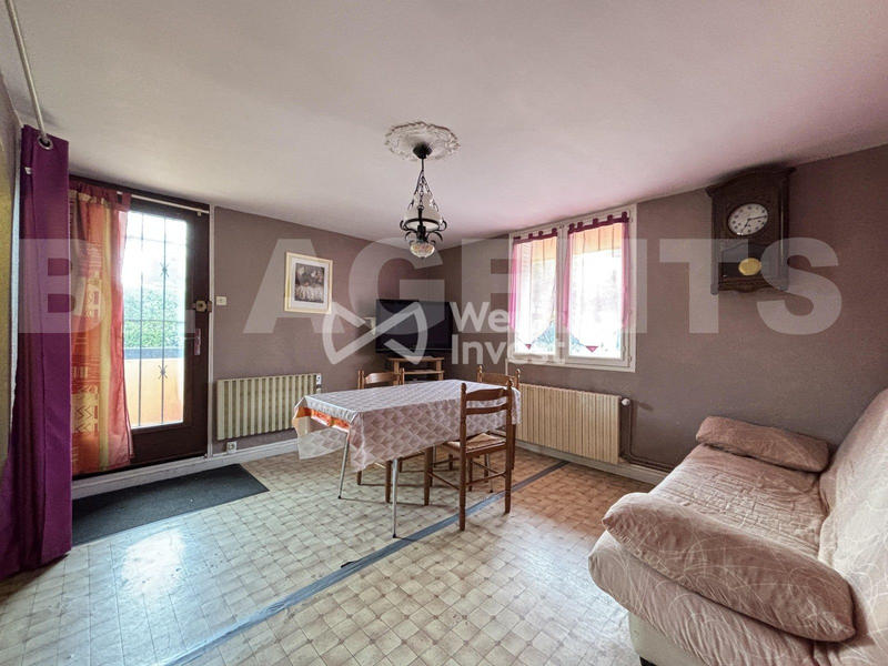 Maison - 92 m² - 5 pièces