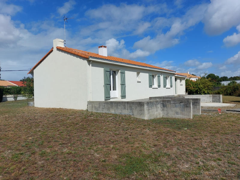 Maison - 91 m² - 5 pièces