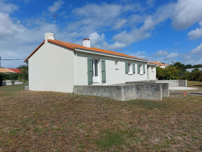 Maison - 91 m² - 5 pièces